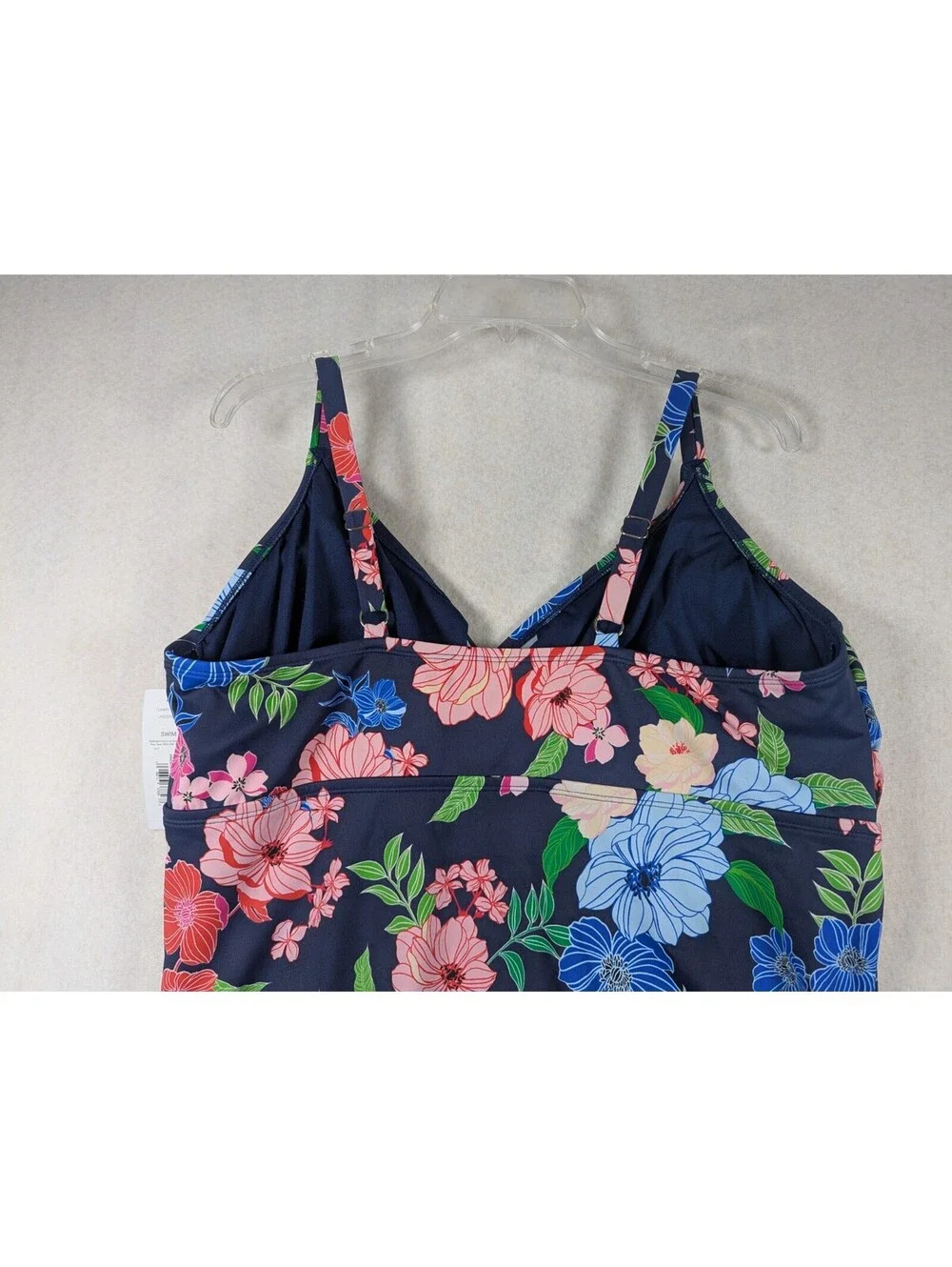 Liz Claiborne - Prescott Floral - Tankini Swimsuit - Size: 22W